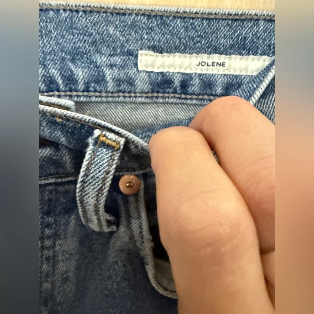 Citizens of Humanity Jolene High Rise Vintage Slim Jeans in Horizon - Picture 7 of 16